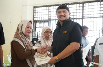 Sebanyak 400 Sertipikat Elektronik PTSL Diserahkan Bupati Aceh Tamiang Kepada Masyarakat