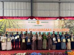 Penyerahan Penghargaan Jubilaris 25 Tahun PT. Socfindo Dihadiri Wakil Bupati Aceh Tamiang