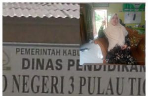 SDN 3 Pulau Tiga Butuh Guru Olahraga, Kepala Sekolah Harap Dinas Pendidikan Beri Perhatian