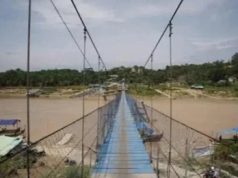 Jembatan Penghubung Bandar Pusaka-Sekerak Yang Hancur Diterjang Banjir Bandang Aceh Tamiang Akan Dibangun Kembali