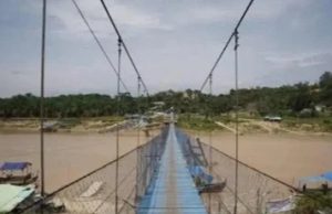 Jembatan Penghubung Bandar Pusaka-Sekerak Yang Hancur Diterjang Banjir Bandang Aceh Tamiang Akan Dibangun Kembali