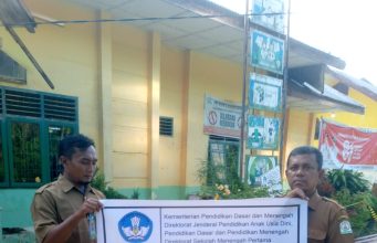 Revitalisasi SMPN 5 Kejuruan Muda Capai 50 Persen, LSM Soroti Transparansi Material Pascabencana