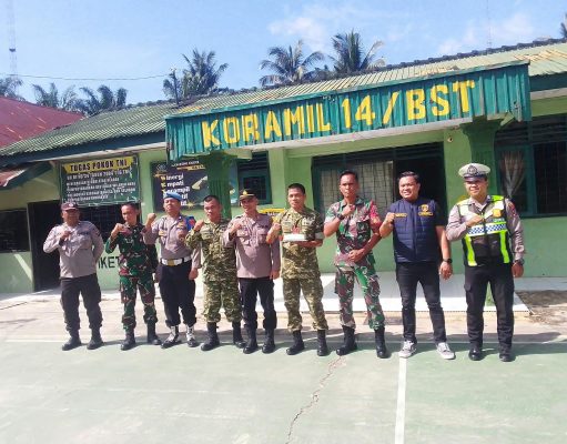 HUT Ke-81 TNI Meriah di Besitang, Sinergi TNI-Polri Diperkuat, Masyarakat Titip Pesan Perangi Narkoba dan Judi