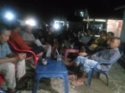 Puluhan KK Warga Pantai Cempa Kabupaten Aceh Tamiang Desak Huntap Segera Dibangun