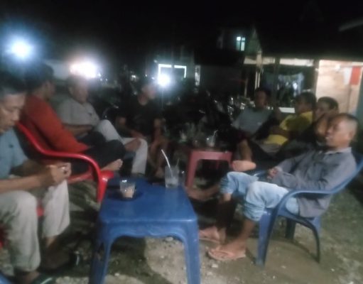 Puluhan KK Warga Pantai Cempa Kabupaten Aceh Tamiang Desak Huntap Segera Dibangun