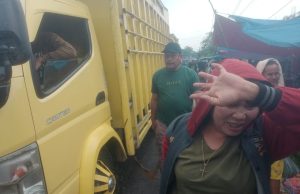 Keberadaan Pasar Pekanan Halaban “Sebabkan” Jalan Lintas Medan-Banda Aceh Macet, Masyarakat Resah Karena Aktivitas Mereka Terganggu