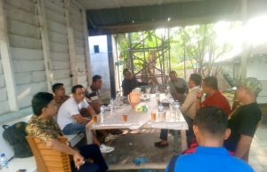 Kades Bukit Selamat Gandeng Organisasi Wartawan MENJAJA, Bangun Sinergi dan Kawal Pembangunan Desa