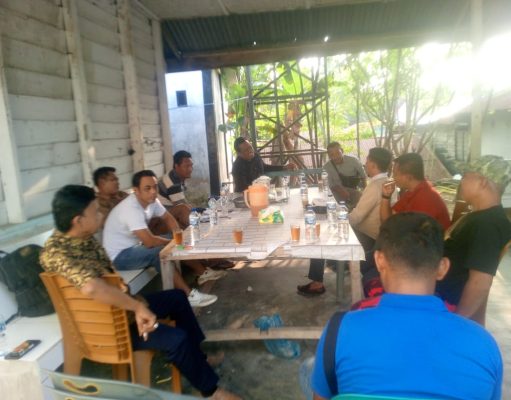 Kades Bukit Selamat Gandeng Organisasi Wartawan MENJAJA, Bangun Sinergi dan Kawal Pembangunan Desa