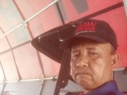 Tak Gengsi Turun ke Lapangan, Marzuki Bawa Alat Berat Ekskavator Bantu Perbaikan Jalan Terdampak Banjir