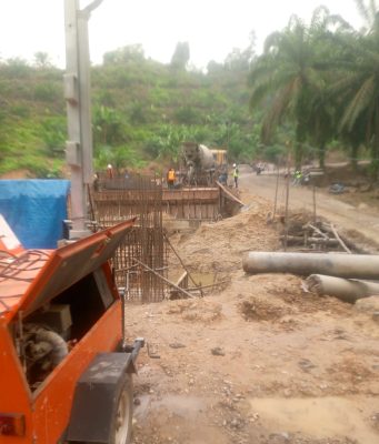 Progres Pembangunan Jembatan Serba 111 Baru 35 Persen, Pekerjaan Harus Diawasi Agar Sesuai Rencana dan Anggaran Biaya.